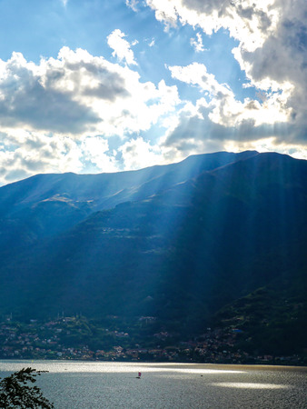 Europe trip - Coastal sceneryの写真素材