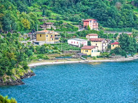 Europe trip - Coastal sceneryの写真素材