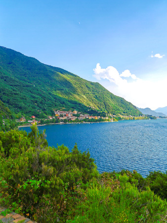 Europe trip - Coastal sceneryの写真素材
