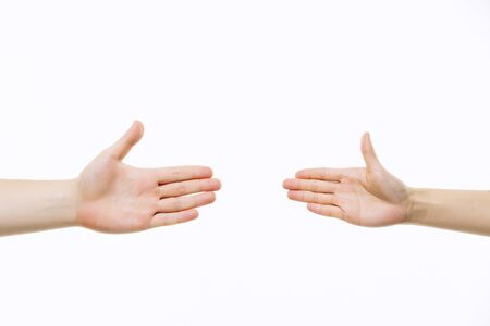 Rock Scissors Paper Close-Up