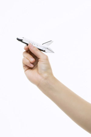 Hand Close-Upの写真素材