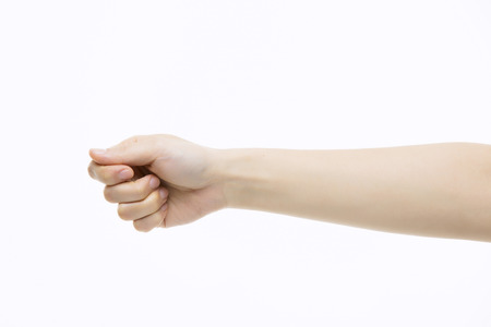 Hand Close-Upの写真素材