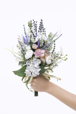 Hand Close-Upの写真素材