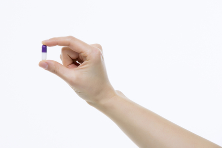 Hand Close-Upの写真素材