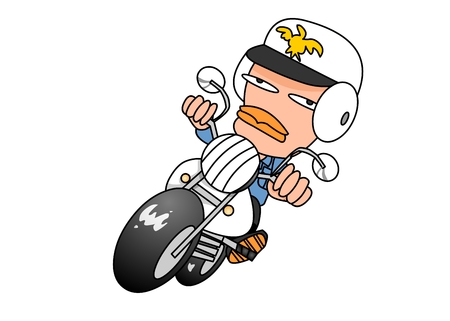 Policeman character vector illustrationのイラスト素材