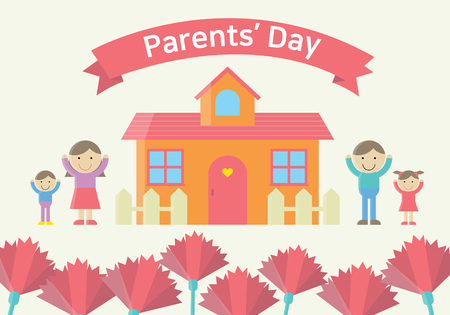 Children's day vector illustrationのイラスト素材