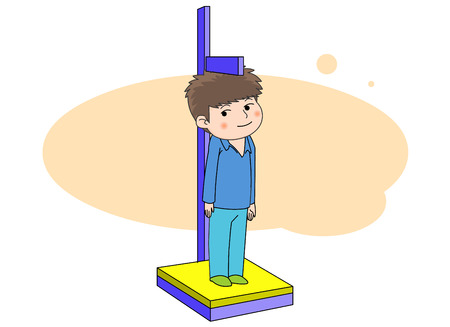 Height Measurementのイラスト素材