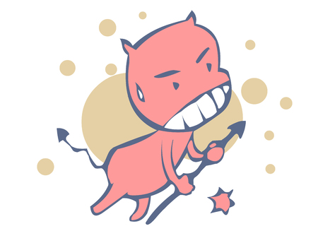 Germ Characterのイラスト素材