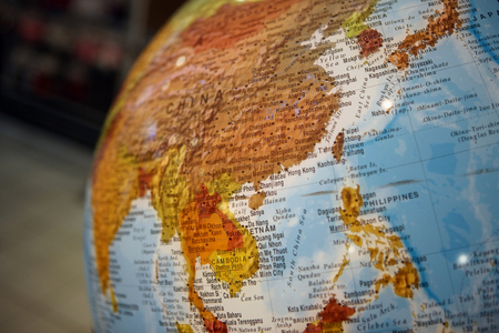 Globeの写真素材