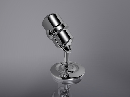 Microphoneの写真素材