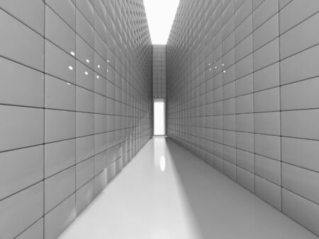 White hallsの写真素材