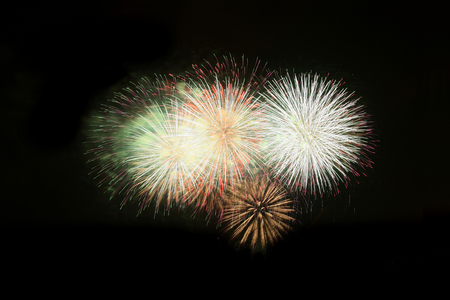 Fireworksの写真素材
