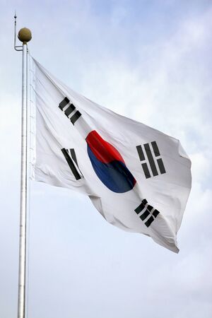 National Flagの写真素材