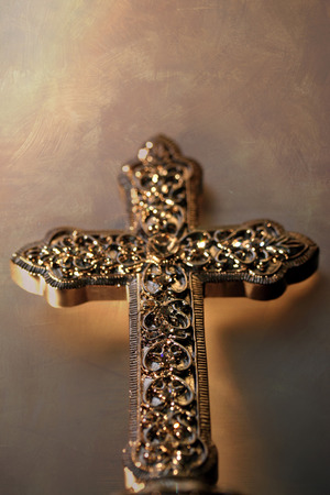 bible crossの写真素材