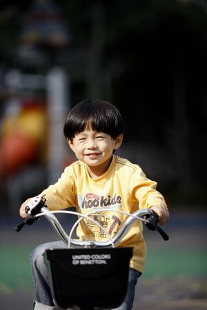 Bicyclesの写真素材