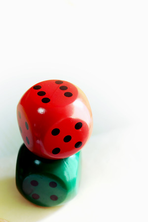 dice, toyの写真素材