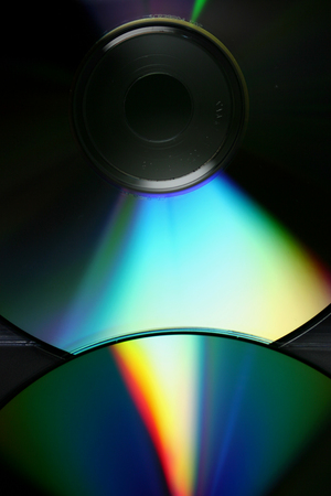CD - compact diskの写真素材