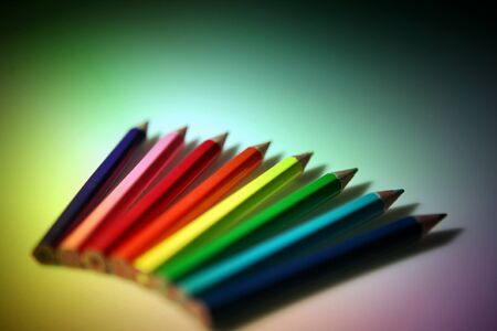 Colored Pencilsの写真素材