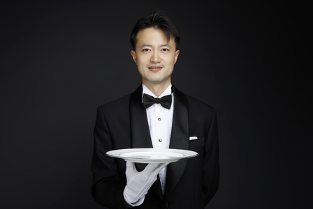 cooking concept- Isolated on studio shotの写真素材