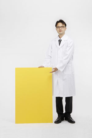 doctor concept- Isolated on studio shotの写真素材