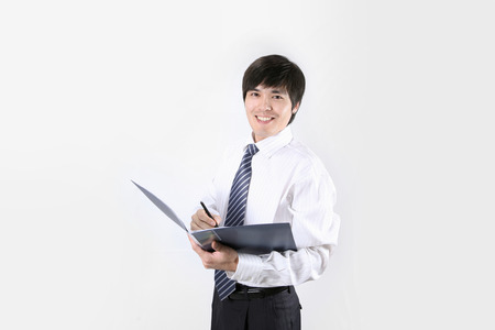 business concept man in officeの写真素材