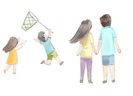 Summer concept vector illustrationのイラスト素材