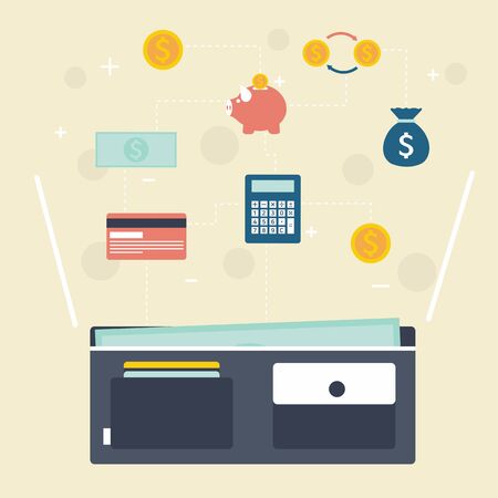 Business concept vector illustrationのイラスト素材