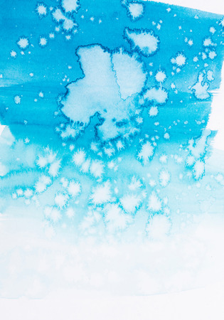 Colorful water color backgroundの写真素材