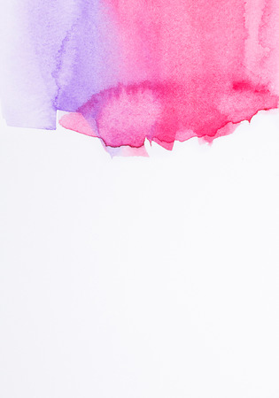 Colorful water color backgroundの写真素材