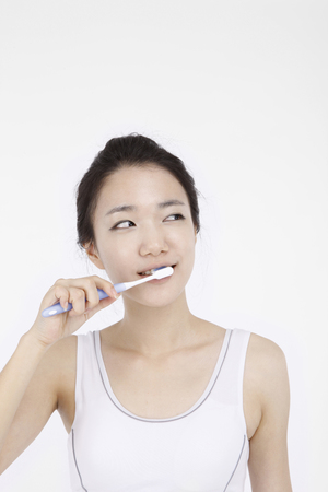 health concept- Isolated on studio shotの写真素材