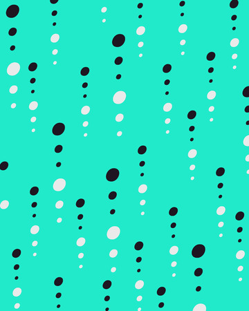 Creative colorful pattern illustration - Various,different circles and dotsのイラスト素材