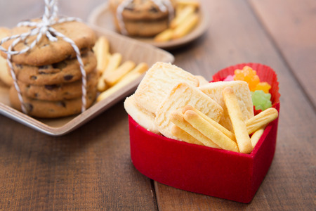 Sweet desserts - Various kinds of cookies