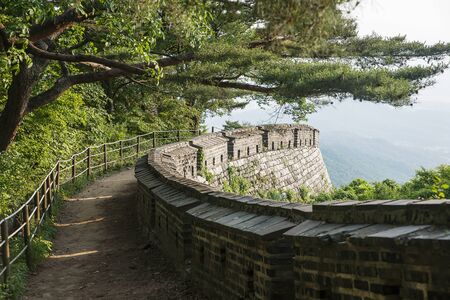 Korean landscape - Namhansanseong Fortress