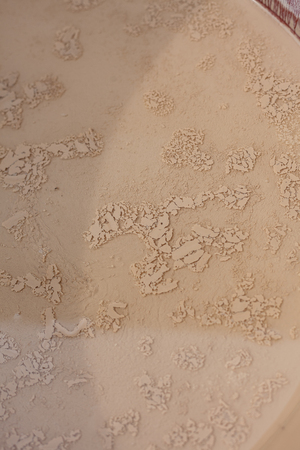 Korean folk village - pottery knead under fermentationの写真素材