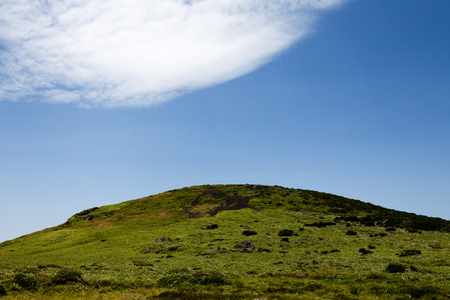 Mt. Halla,Jeju,South Koreaの写真素材