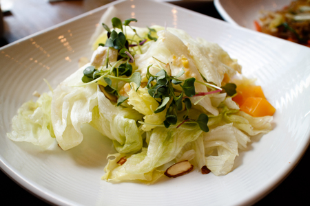 Korean side dish - Saladの写真素材