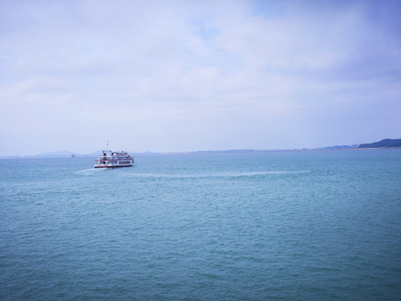 South Korea - Sea, ocean sceneryの写真素材