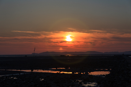 Tando Port,Ansan,Gyeonggi-do,South Koreaの写真素材