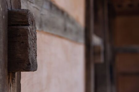 Korean traditional house,Hongseong,Chungcheongnam-do,South Koreaの写真素材