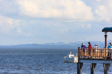 Tando Port,Ansan,Gyeonggi-do,South Koreaの写真素材