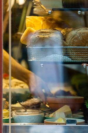 Sandwich ingredientsの写真素材