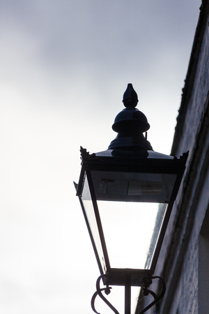 Street lampの写真素材