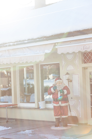 Christmas atmosphereのeditorial素材