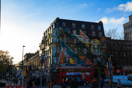 Cityscape of London, UKのeditorial素材