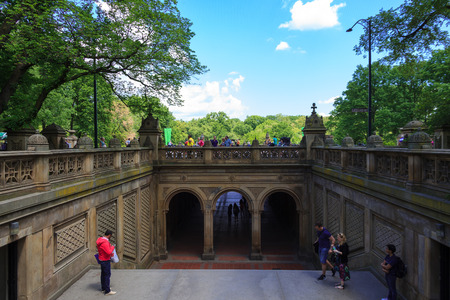 Central Park, New York, USAのeditorial素材