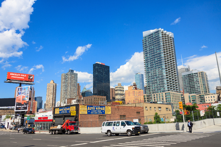 Cityscape of New York, USAのeditorial素材