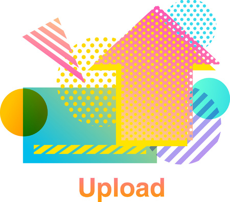 Download colorful  designのイラスト素材