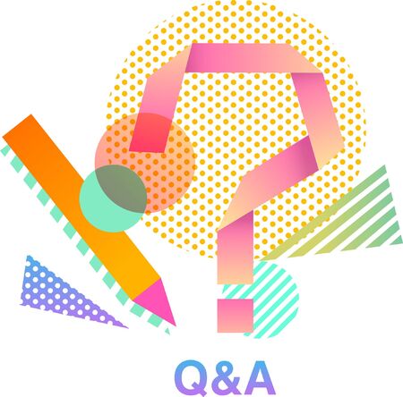 Qのイラスト素材