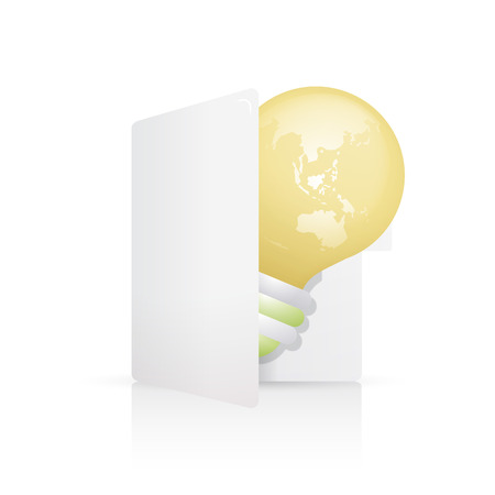 Download icon - isolated on whiteのイラスト素材