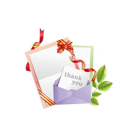 Letter icon - isolated on whiteのイラスト素材